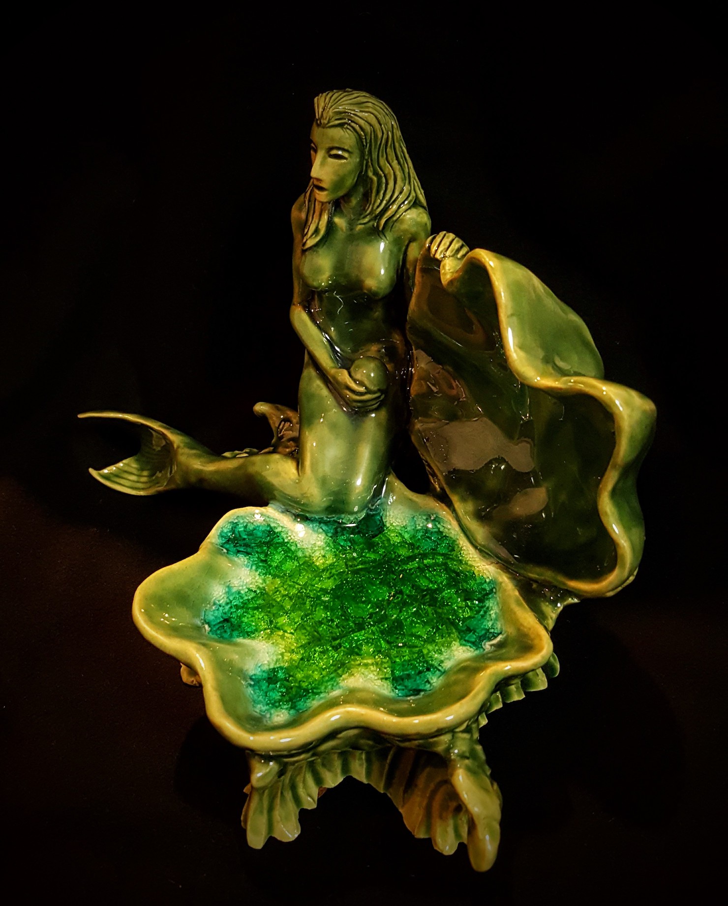 Emerald Mermaid 2.0 Side View