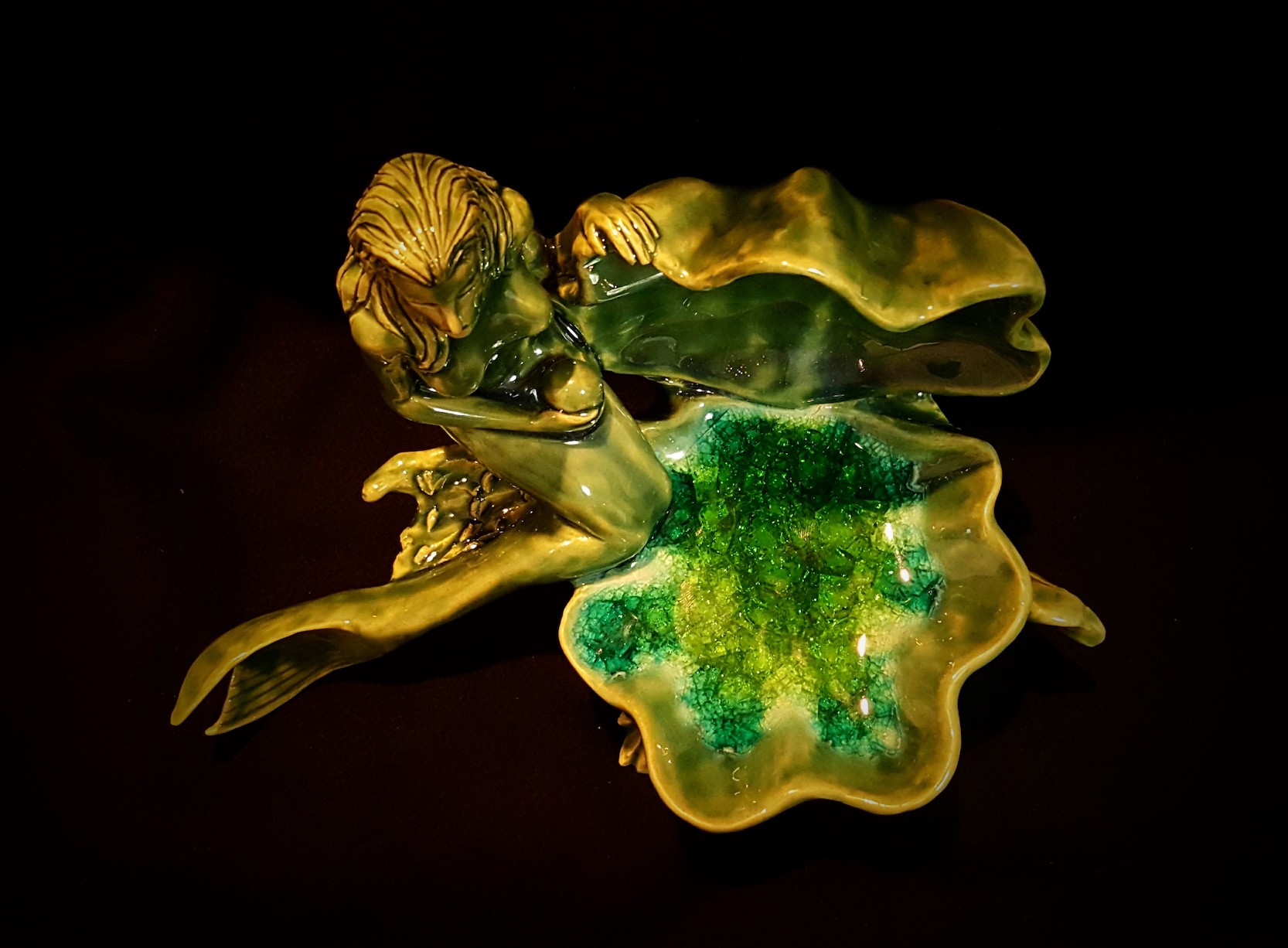 Emerald Mermaid 2.0 Top View