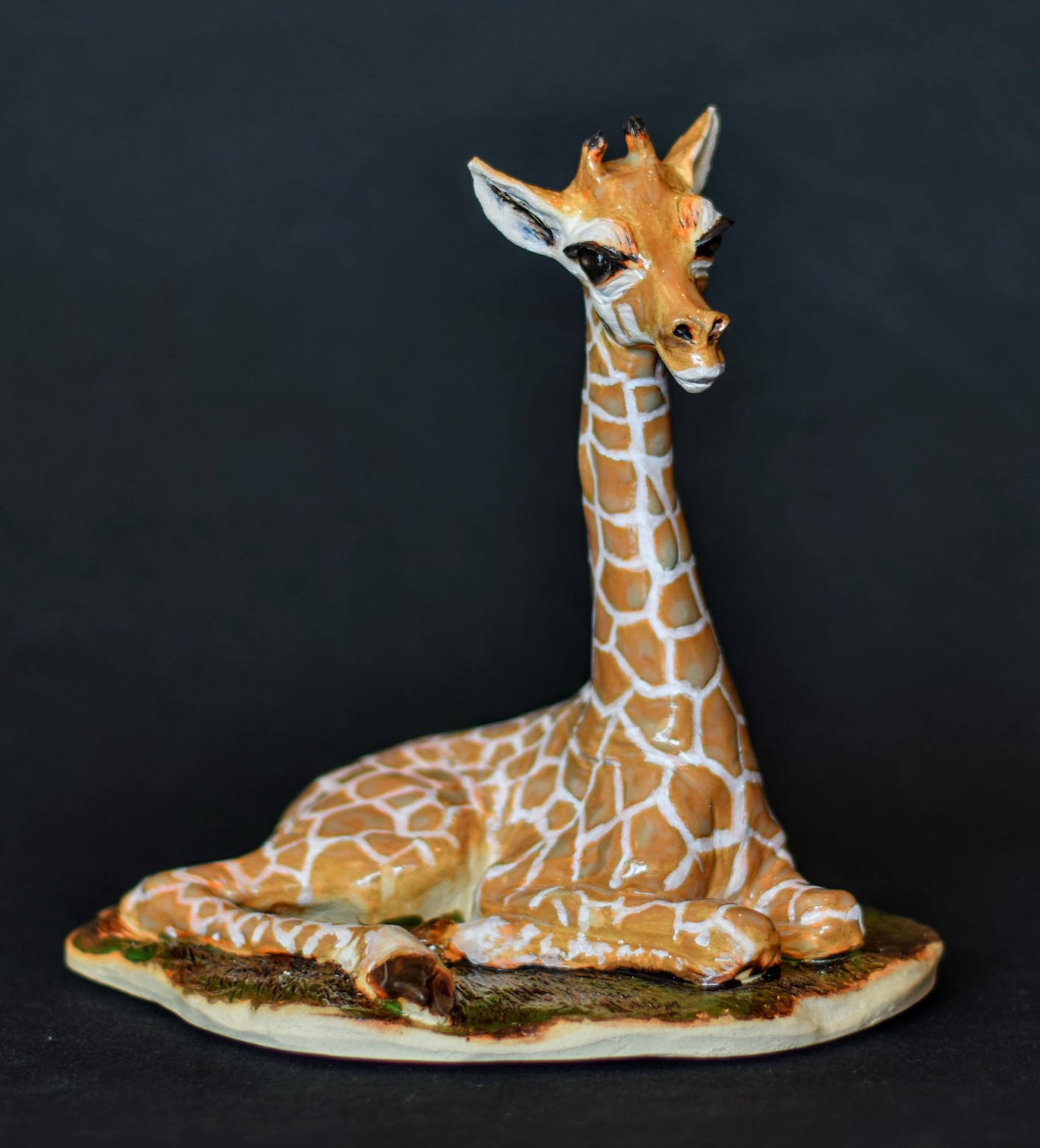 Giraffe Calf