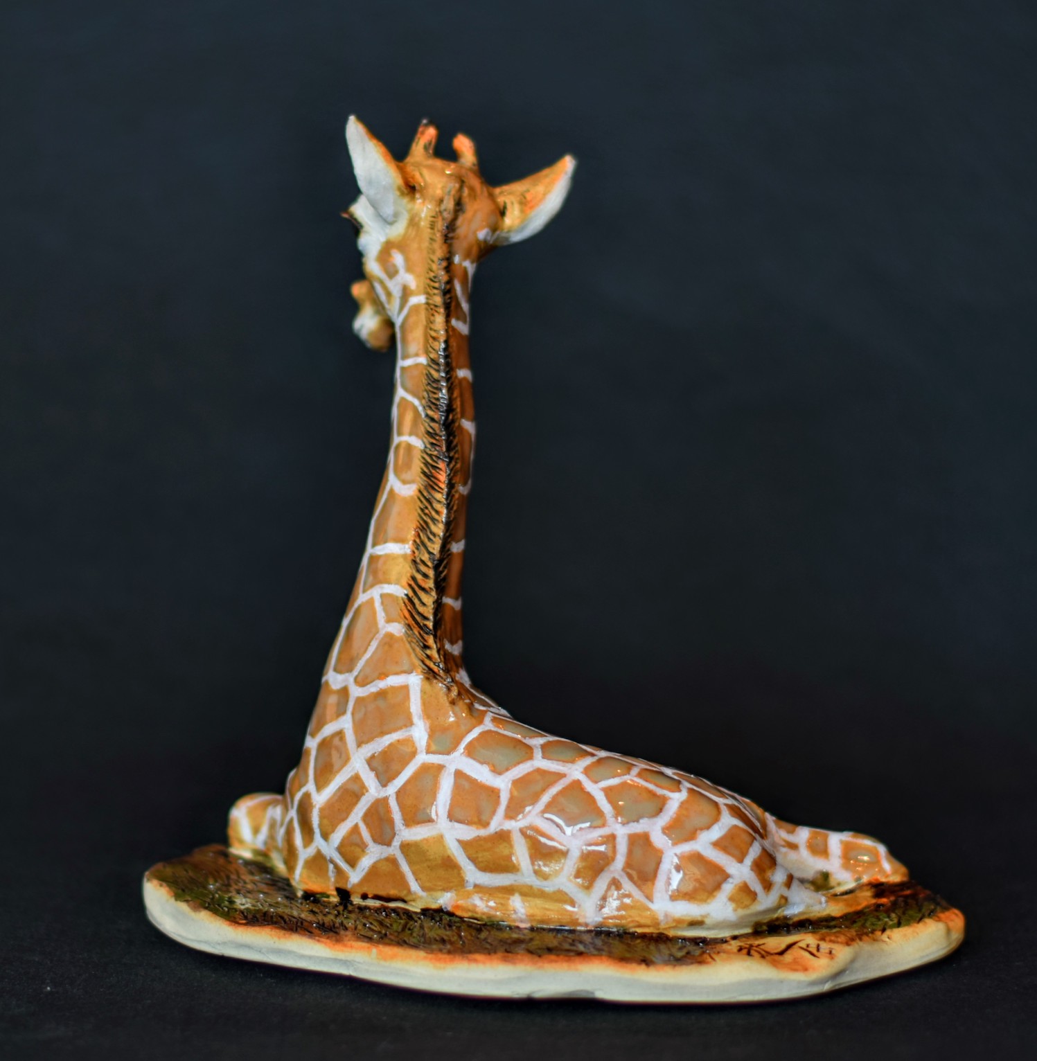 Giraffe Calf