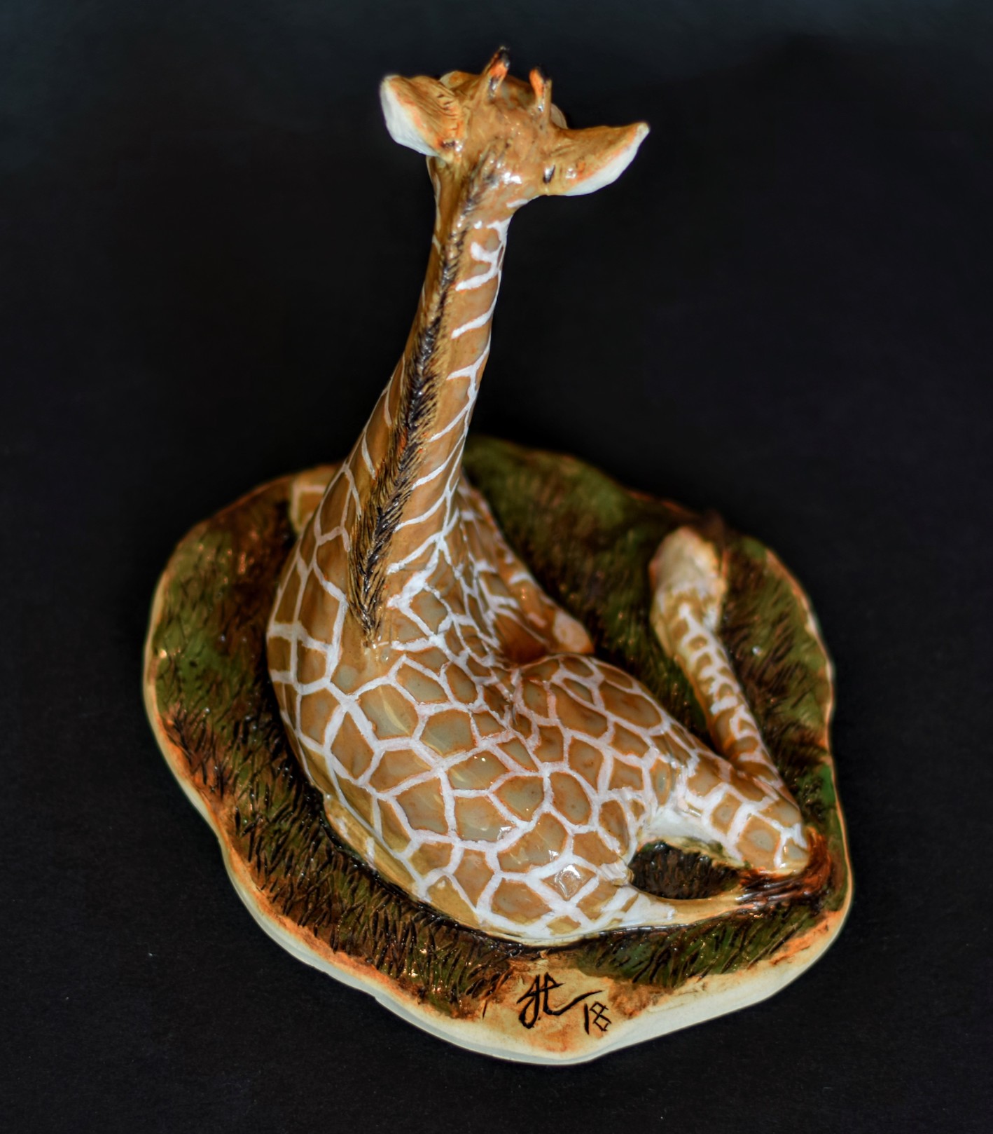 Giraffe Calf