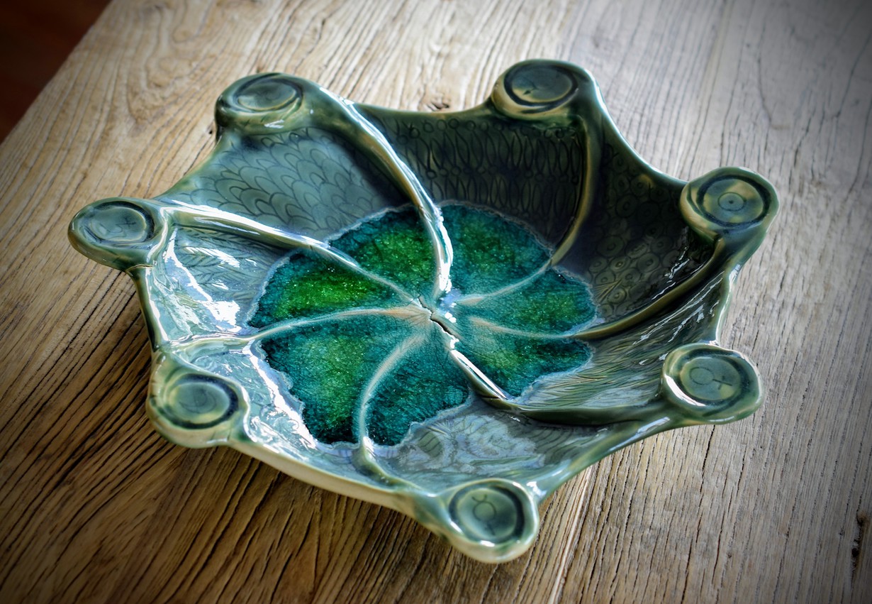 Classical Cosmos Mandala Plate