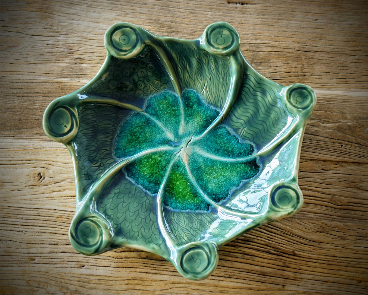 Classical Cosmos Mandala Plate