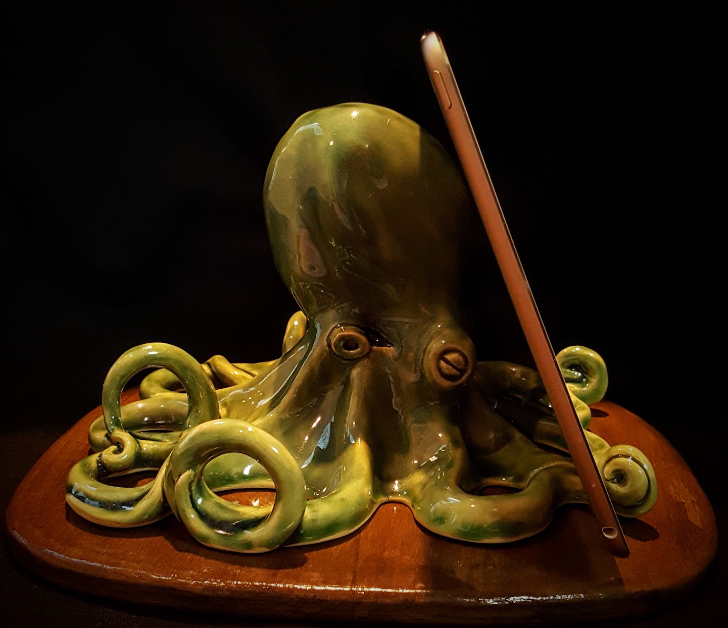 Octopus iPad Holder