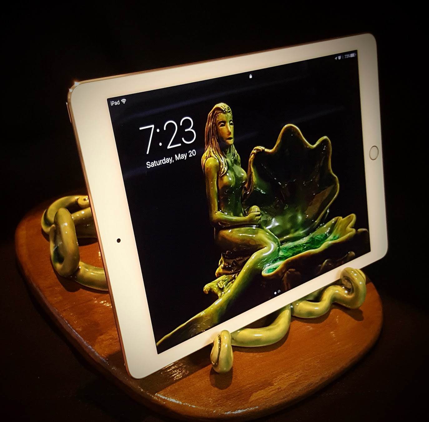 Octopus iPad Holder