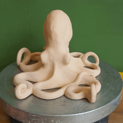 Octopus iPad Holder
