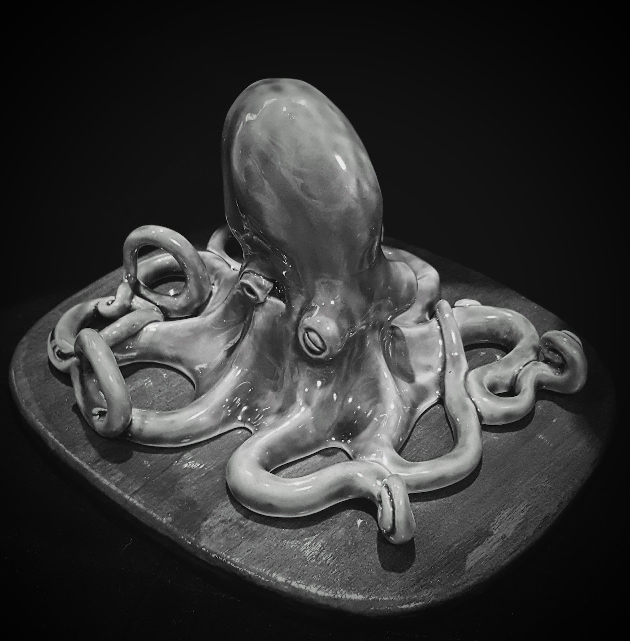 Octopus iPad Holder